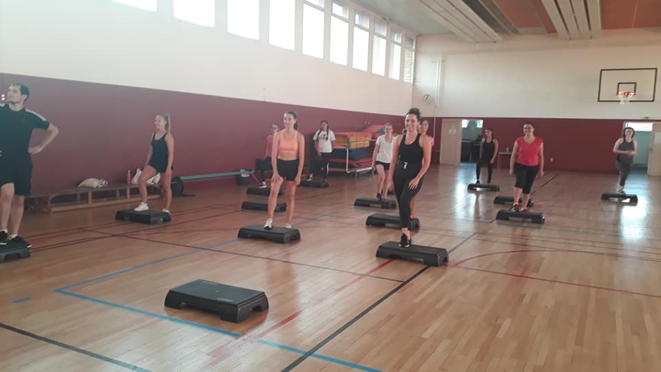 FITNESS-CARDIO STEP