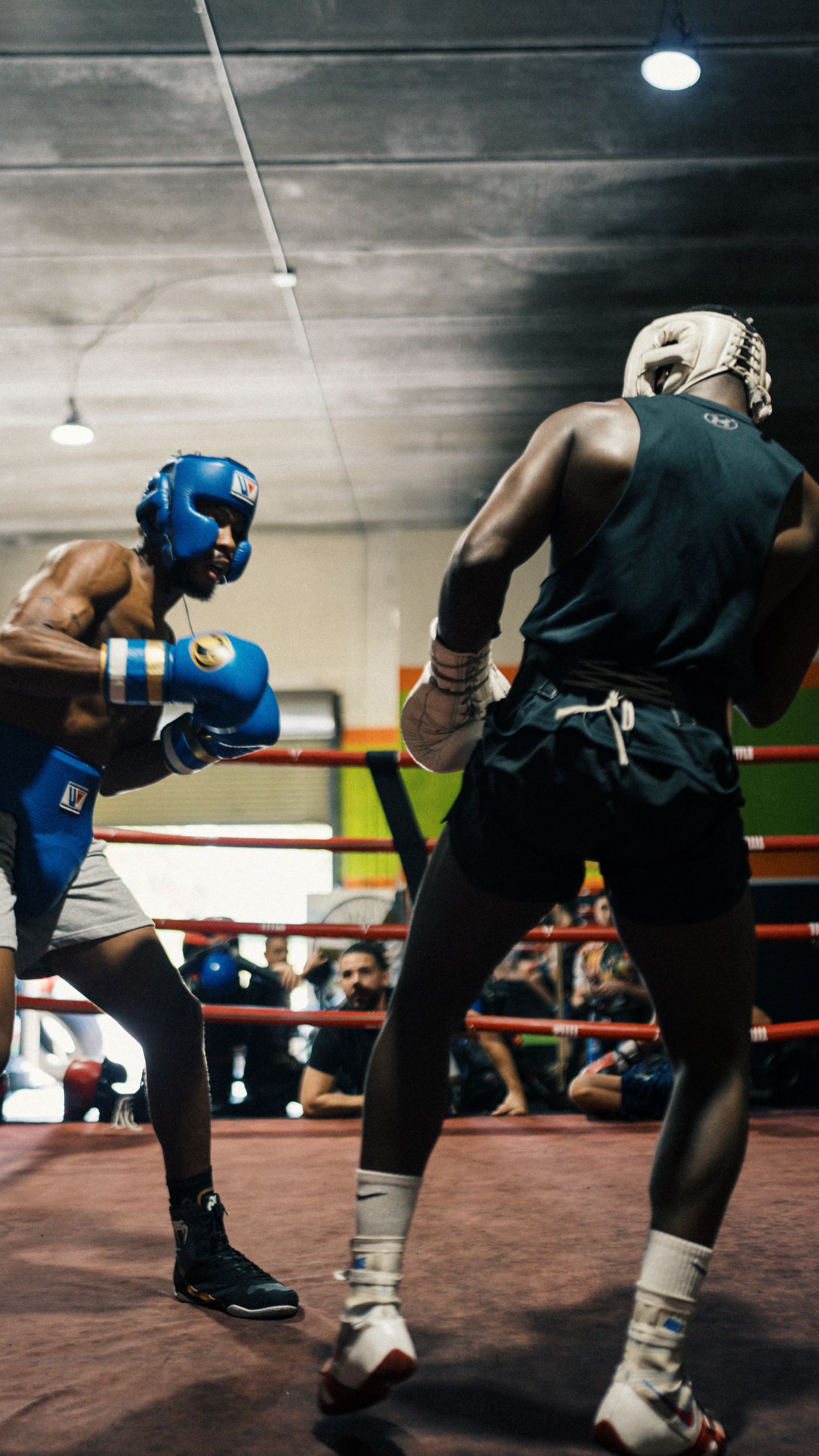 Etienne boxe franc